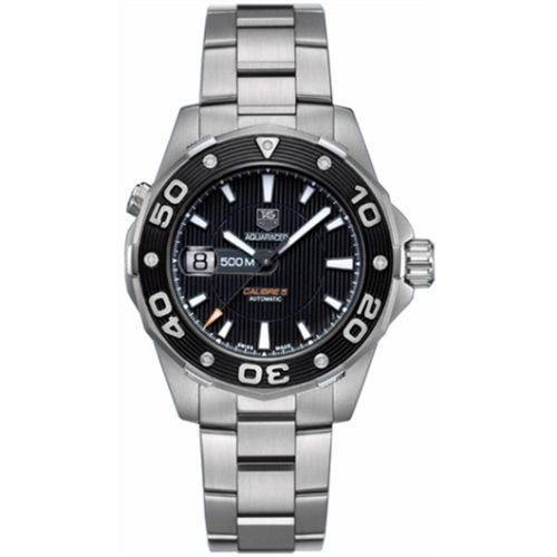 TAG Heuer Aquaracer 500M Calibre 5 43 Stainless Steel / Black / Bracelet